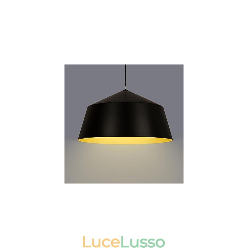 Lampadario moderno contemporaneo in metallo