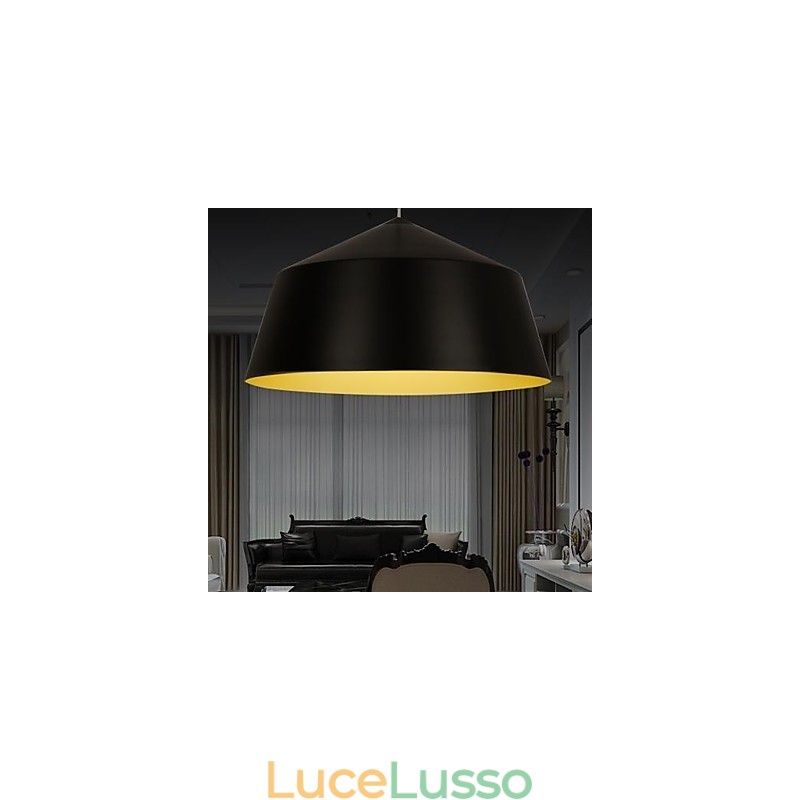 Lampadario moderno contemporaneo in metallo