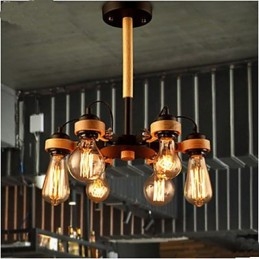 Studio Lampade e lanterne American Retro Soffitto 6