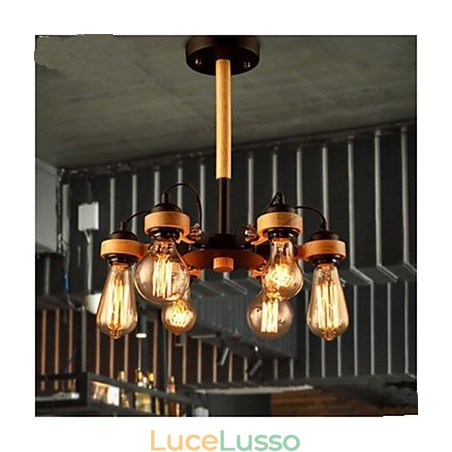 Studio Lampade e lanterne American Retro Soffitto 6 Studio Lampade e lanterne American Retro Soffitto 6