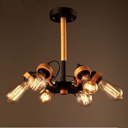 Studio Lampade e lanterne American Retro Soffitto 6