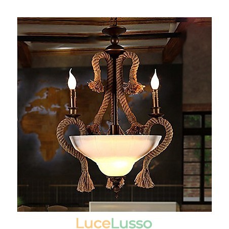 Lampadario Mini Stile Moderno Contemporaneo Metallo Lampadario Mini Stile Moderno Contemporaneo Metallo