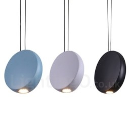 Lampada a sospensione moderna contemporanea in lega di alluminio a 1 luce con paralume in lega di alluminio