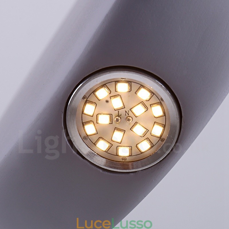 Lampada a sospensione moderna contemporanea in lega di alluminio a 1 luce con paralume in lega di alluminio