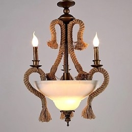 Lampadario Mini Stile Moderno Contemporaneo Metallo
