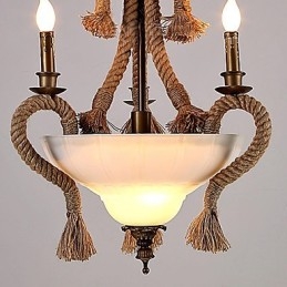 Lampadario Mini Stile Moderno Contemporaneo Metallo
