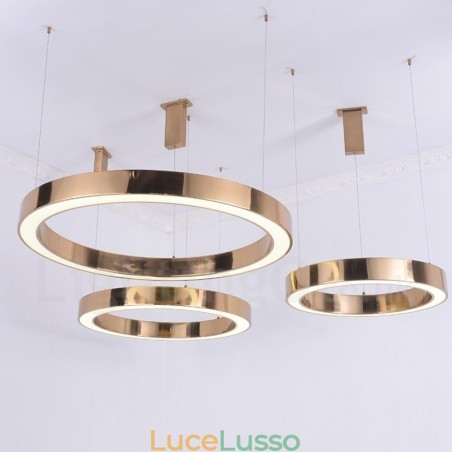 Lampada a sospensione moderna contemporanea in acciaio a 1 luce con paralume in acrilico Lampada a sospensione moderna contemporanea in acciaio a 1 luce con paralume in acrilico