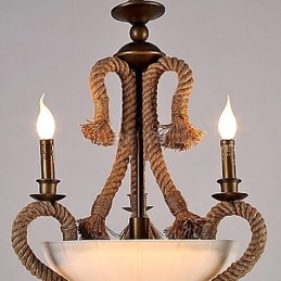 Lampadario Mini Stile Moderno Contemporaneo Metallo
