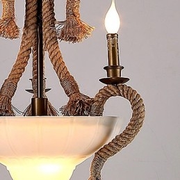 Lampadario Mini Stile Moderno Contemporaneo Metallo