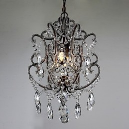 Lampadario moderno Design Lampadario vintage Lampadario in cristallo Loft Lampada a sospensione Lustre