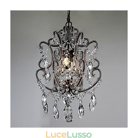 Lampadario moderno Design Lampadario vintage Lampadario in cristallo Loft Lampada a sospensione Lustre Lampadario moderno Design Lampadario vintage Lampadario in cristallo Loft Lampada a sospensione Lustre