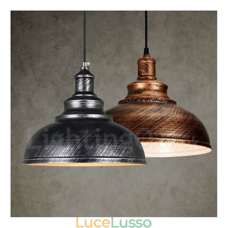 Lampada a sospensione moderna contemporanea in lega di alluminio a 1 luce con paralume in lega di alluminio