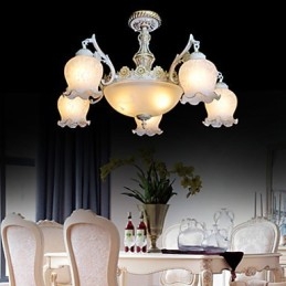 Lampadario Tradizionale Classico Vintage Retro Metallo