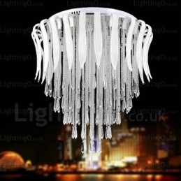 12 luci da soffitto moderne e contemporanee con paralume in cristallo