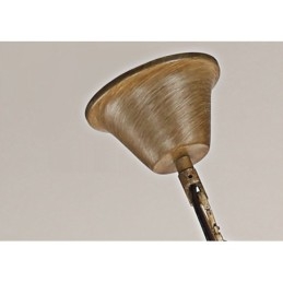 Lampadario retrò vintage a 6 luci