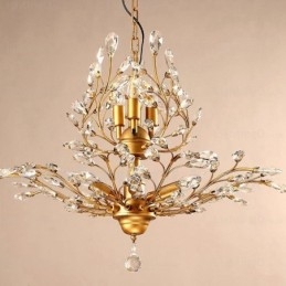 Lampadario rustico country a 8 luci