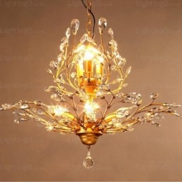 Lampadario rustico country a 8 luci