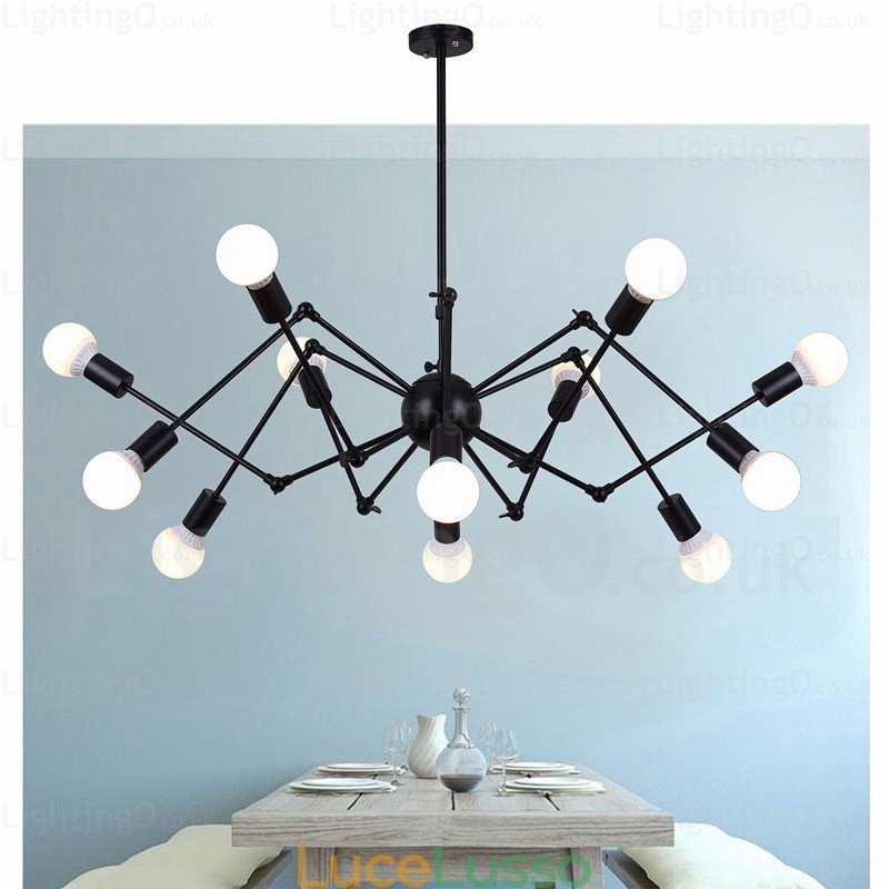 12 negozi di lampadari retrò vintage