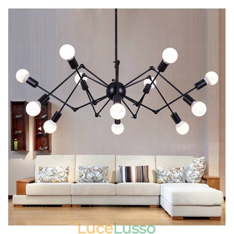 12 negozi di lampadari retrò vintage