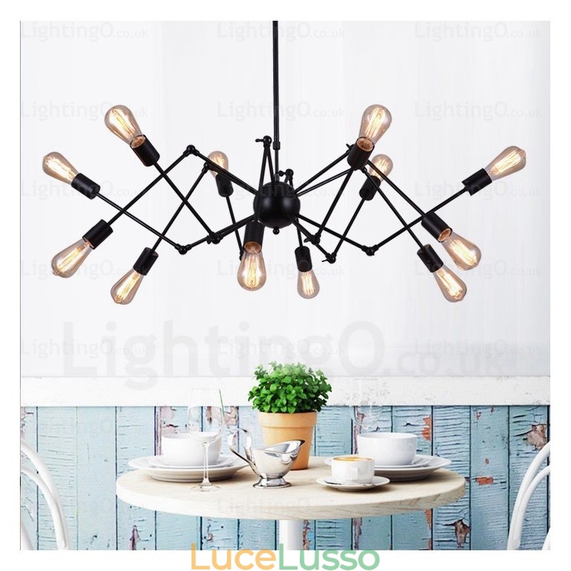 12 negozi di lampadari retrò vintage