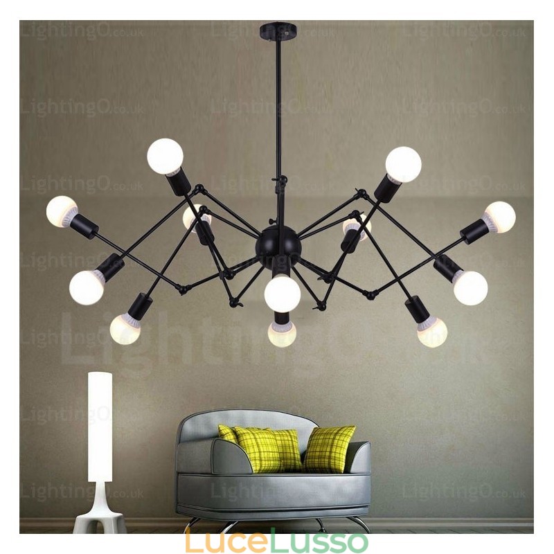 12 negozi di lampadari retrò vintage