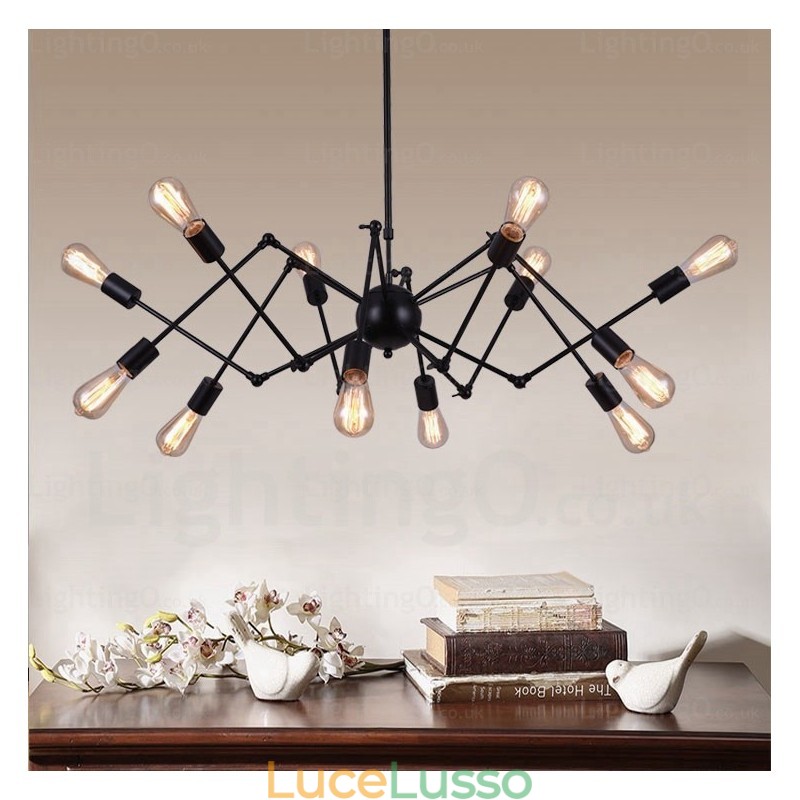 12 negozi di lampadari retrò vintage