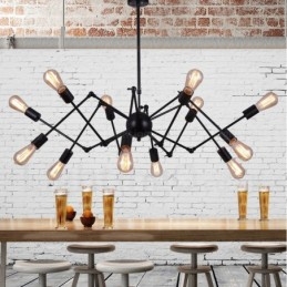 12 negozi di lampadari retrò vintage