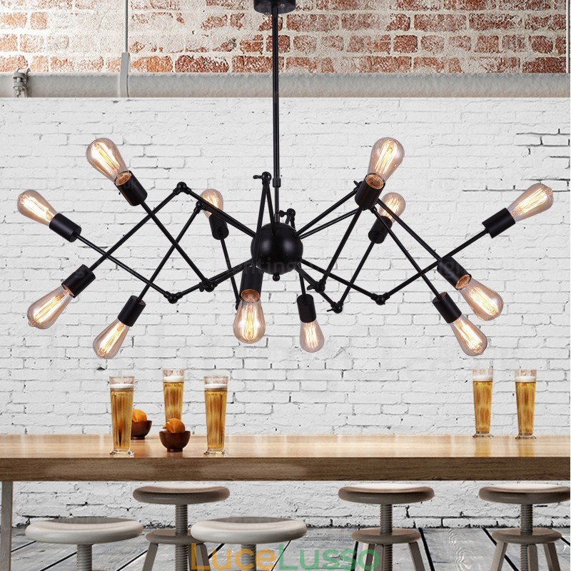 12 negozi di lampadari retrò vintage
