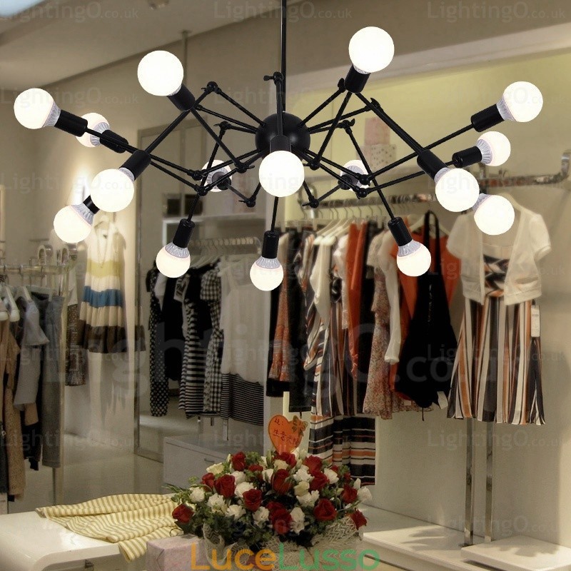 12 negozi di lampadari retrò vintage