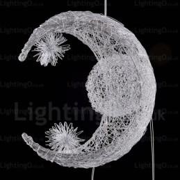 Lampada a sospensione moderna e contemporanea a 5 luci