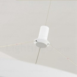 Lampada a sospensione moderna contemporanea a 1 luce con paralume in acrilico