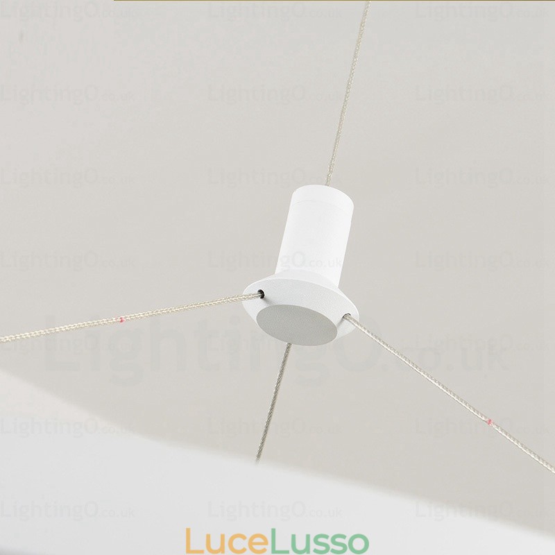 Lampada a sospensione moderna contemporanea a 1 luce con paralume in acrilico