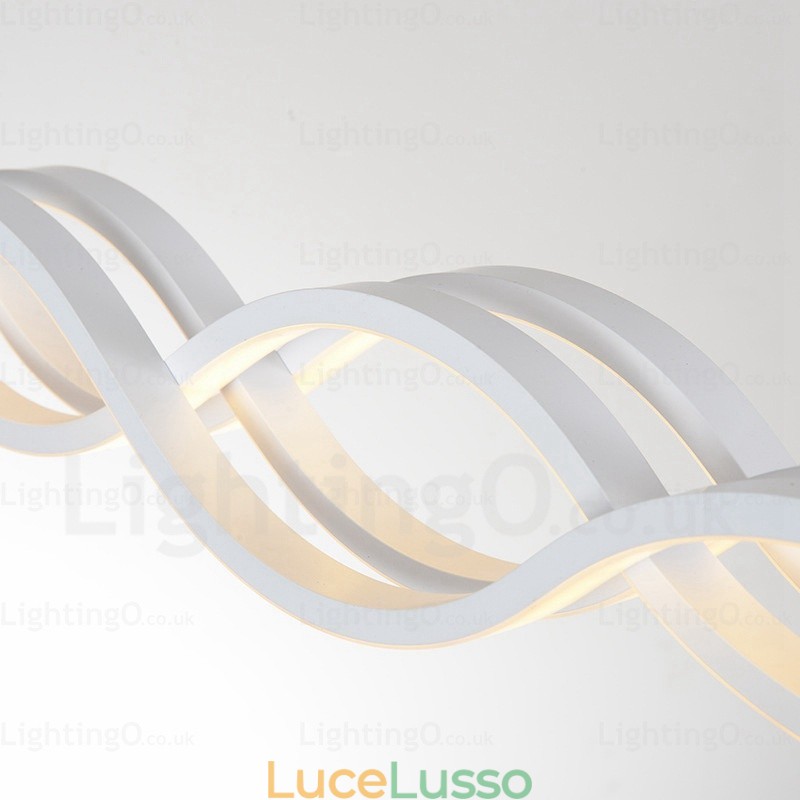 Lampada a sospensione moderna contemporanea a 1 luce con paralume in acrilico