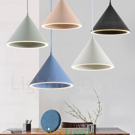 Lampada a sospensione moderna nordica contemporanea con paralume in acrilico Lampada a sospensione moderna nordica contemporanea con paralume in acrilico
