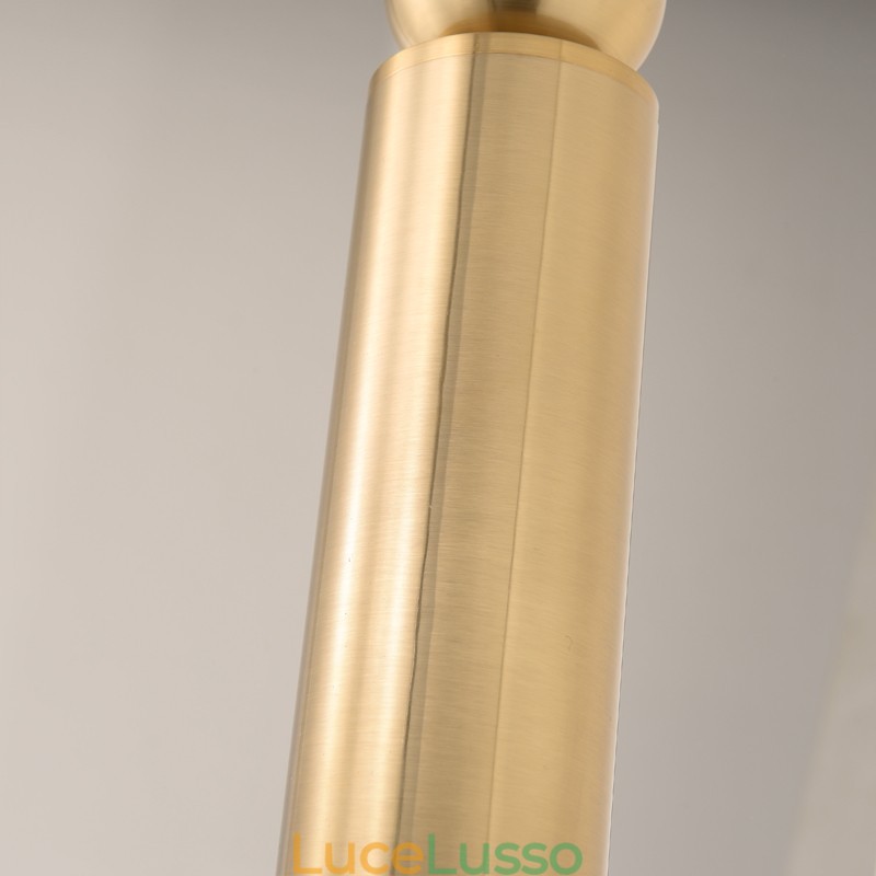 Lampada a sospensione moderna contemporanea a 1 luce con paralume in acrilico