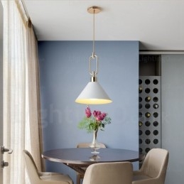 1 luce lampada a sospensione moderna nordica contemporanea con paralume in acciaio inossidabile Negozi