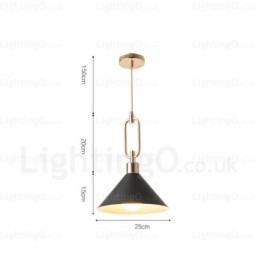 1 luce lampada a sospensione moderna nordica contemporanea con paralume in acciaio inossidabile Negozi