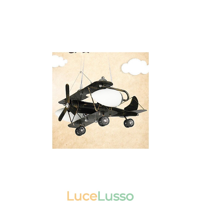 Lampada per bambini Lampade per aerei E lanterne Lampada per bambini Illuminazione per cartoni animati