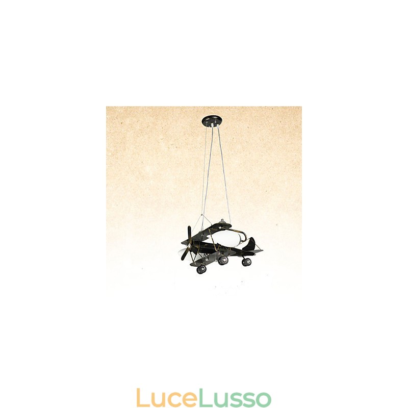 Lampada per bambini Lampade per aerei E lanterne Lampada per bambini Illuminazione per cartoni animati
