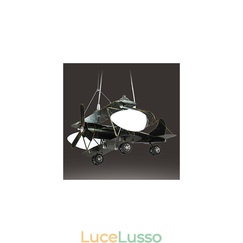 Lampada per bambini Lampade per aerei E lanterne Lampada per bambini Illuminazione per cartoni animati