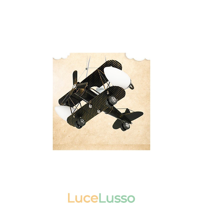 Lampada per bambini Lampade per aerei E lanterne Lampada per bambini Illuminazione per cartoni animati