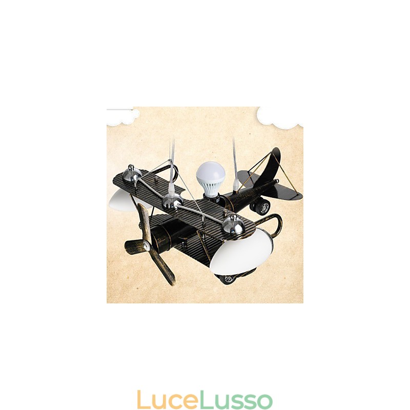 Lampada per bambini Lampade per aerei E lanterne Lampada per bambini Illuminazione per cartoni animati