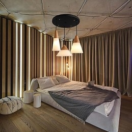 Lampadario Mini Stile Moderno Contemporaneo Metallo 3 Luci Lampada a Sospensione