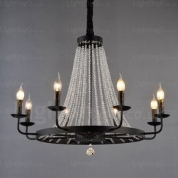 Lampada a sospensione nordica a 8 luci