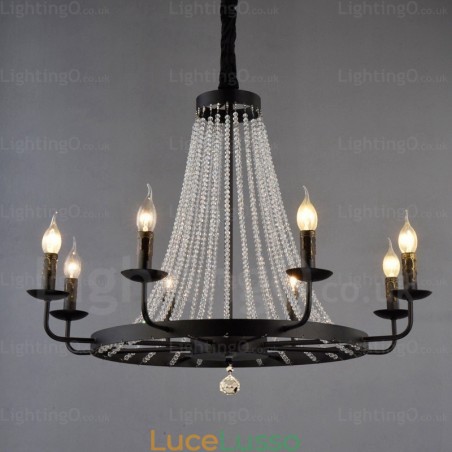 Lampada a sospensione nordica a 8 luci Lampada a sospensione nordica a 8 luci