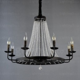 Lampada a sospensione nordica a 8 luci