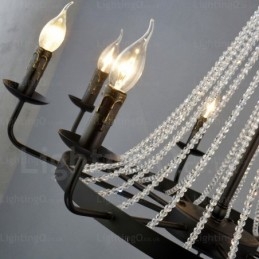 Lampada a sospensione nordica a 8 luci