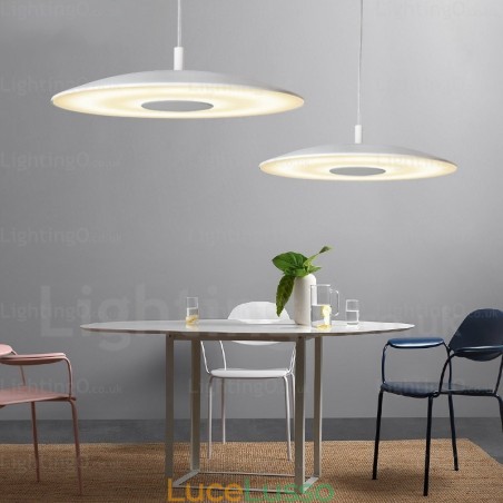Lampada a sospensione moderna contemporanea a 1 luce con paralume in vetro Lampada a sospensione moderna contemporanea a 1 luce con paralume in vetro
