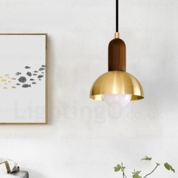Lampada a sospensione nordica a 1 luce