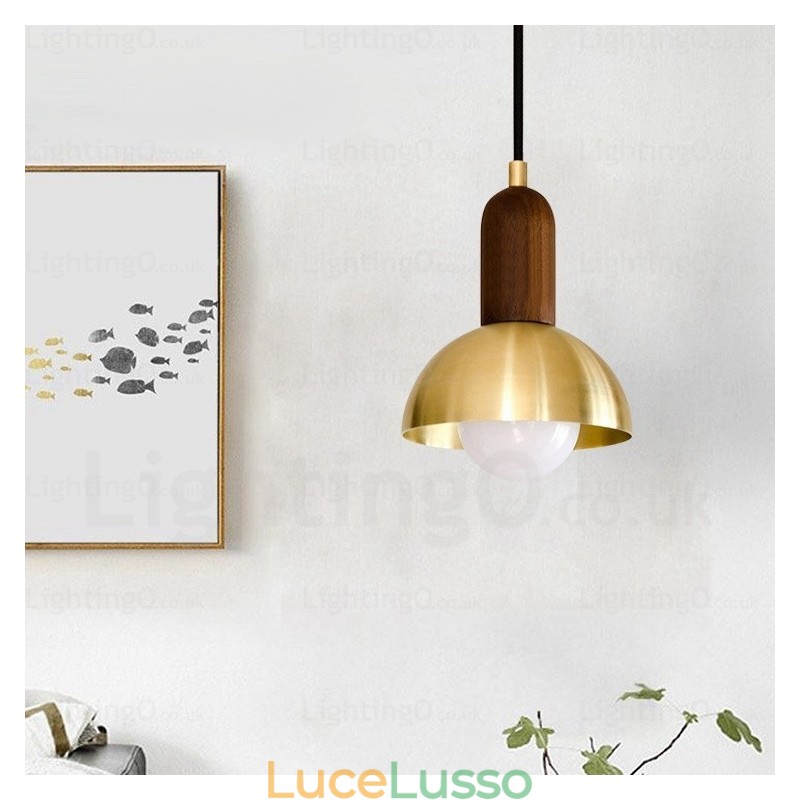 Lampada a sospensione nordica a 1 luce